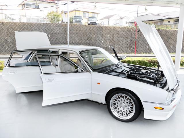 ソブリン 4.0-V8 ロングボディ・左ハンドル・V8自然吸気294PS・18インチWORKワンオフAW・フロントスポイラー・オーバルマフラーエンド・ウッドコンビステア・コノリーレザー・ルームミラードラレコ・バックカメラ(33枚目)