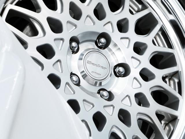 ソブリン 4.0-V8 ロングボディ・左ハンドル・V8自然吸気294PS・18インチWORKワンオフAW・フロントスポイラー・オーバルマフラーエンド・ウッドコンビステア・コノリーレザー・ルームミラードラレコ・バックカメラ(38枚目)