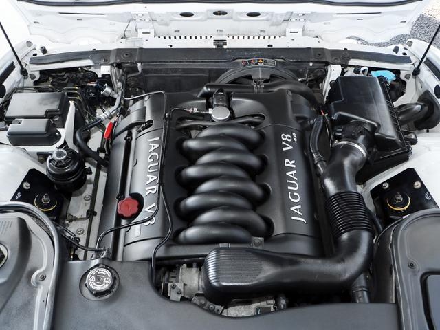 ソブリン 4.0-V8 ロングボディ・左ハンドル・V8自然吸気294PS・18インチWORKワンオフAW・フロントスポイラー・オーバルマフラーエンド・ウッドコンビステア・コノリーレザー・ルームミラードラレコ・バックカメラ(39枚目)