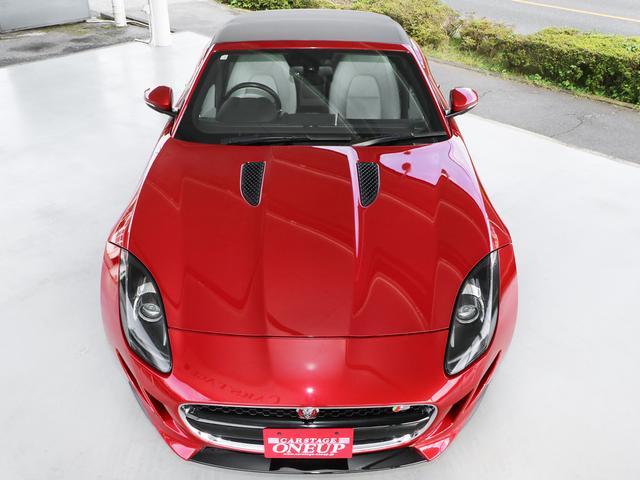 Fタイプ Sコンバーチブル ワンオーナー・3.0V6スーパーチャージド380PS・19インチAW・パドルシフト8AT・スポーツエギゾースト・アイボリーレザー・ナビ・メリディアンサウンド・USB・Bluetooth・ETC(12枚目)