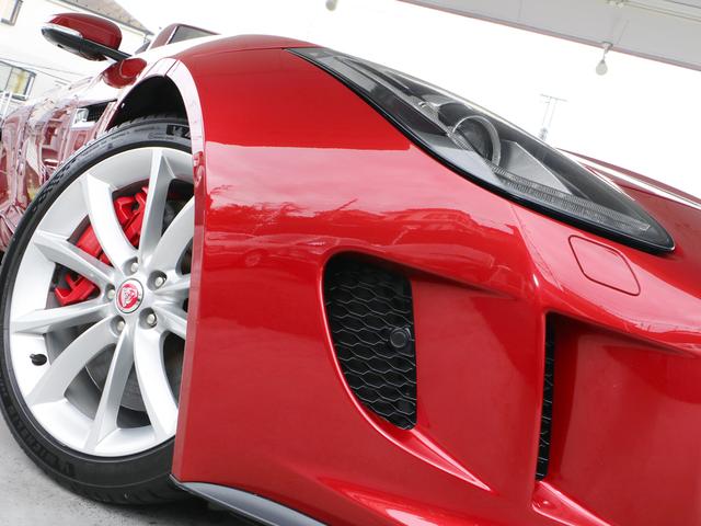 Fタイプ Sコンバーチブル ワンオーナー・3.0V6スーパーチャージド380PS・19インチAW・パドルシフト8AT・スポーツエギゾースト・アイボリーレザー・ナビ・メリディアンサウンド・USB・Bluetooth・ETC(13枚目)