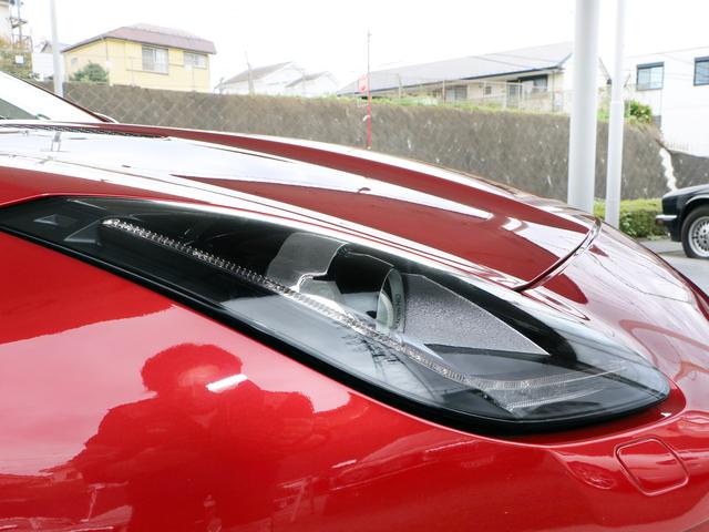 Fタイプ Sコンバーチブル ワンオーナー・3.0V6スーパーチャージド380PS・19インチAW・パドルシフト8AT・スポーツエギゾースト・アイボリーレザー・ナビ・メリディアンサウンド・USB・Bluetooth・ETC(14枚目)