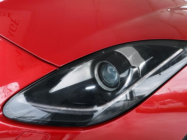 Fタイプ Sコンバーチブル ワンオーナー・3.0V6スーパーチャージド380PS・19インチAW・パドルシフト8AT・スポーツエギゾースト・アイボリーレザー・ナビ・メリディアンサウンド・USB・Bluetooth・ETC(20枚目)