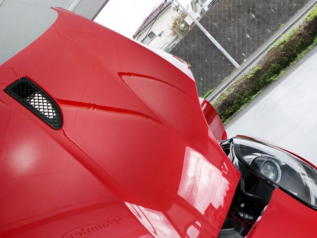 Fタイプ Sコンバーチブル ワンオーナー・3.0V6スーパーチャージド380PS・19インチAW・パドルシフト8AT・スポーツエギゾースト・アイボリーレザー・ナビ・メリディアンサウンド・USB・Bluetooth・ETC(22枚目)