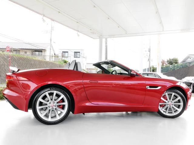 Fタイプ Sコンバーチブル ワンオーナー・3.0V6スーパーチャージド380PS・19インチAW・パドルシフト8AT・スポーツエギゾースト・アイボリーレザー・ナビ・メリディアンサウンド・USB・Bluetooth・ETC(28枚目)