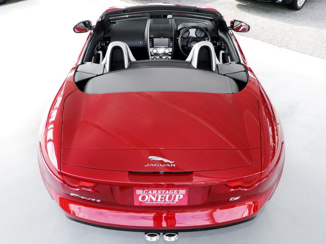 Fタイプ Sコンバーチブル ワンオーナー・3.0V6スーパーチャージド380PS・19インチAW・パドルシフト8AT・スポーツエギゾースト・アイボリーレザー・ナビ・メリディアンサウンド・USB・Bluetooth・ETC(30枚目)