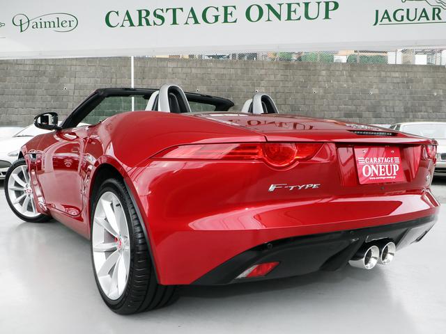 Fタイプ Sコンバーチブル ワンオーナー・3.0V6スーパーチャージド380PS・19インチAW・パドルシフト8AT・スポーツエギゾースト・アイボリーレザー・ナビ・メリディアンサウンド・USB・Bluetooth・ETC(32枚目)