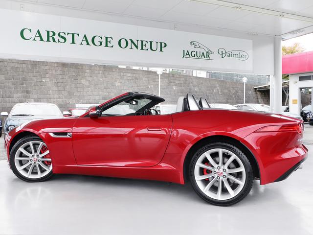 Fタイプ Sコンバーチブル ワンオーナー・3.0V6スーパーチャージド380PS・19インチAW・パドルシフト8AT・スポーツエギゾースト・アイボリーレザー・ナビ・メリディアンサウンド・USB・Bluetooth・ETC(33枚目)