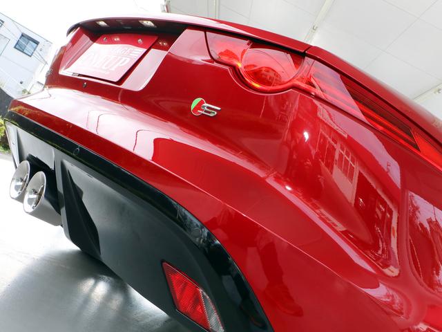 Fタイプ Sコンバーチブル ワンオーナー・3.0V6スーパーチャージド380PS・19インチAW・パドルシフト8AT・スポーツエギゾースト・アイボリーレザー・ナビ・メリディアンサウンド・USB・Bluetooth・ETC(46枚目)