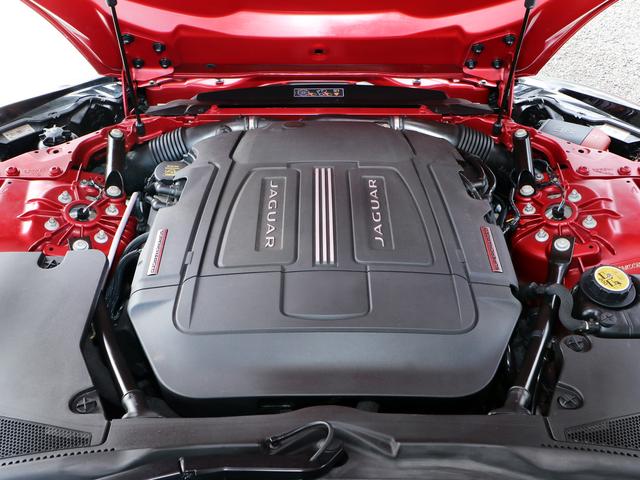 Fタイプ Sコンバーチブル ワンオーナー・3.0V6スーパーチャージド380PS・19インチAW・パドルシフト8AT・スポーツエギゾースト・アイボリーレザー・ナビ・メリディアンサウンド・USB・Bluetooth・ETC(59枚目)