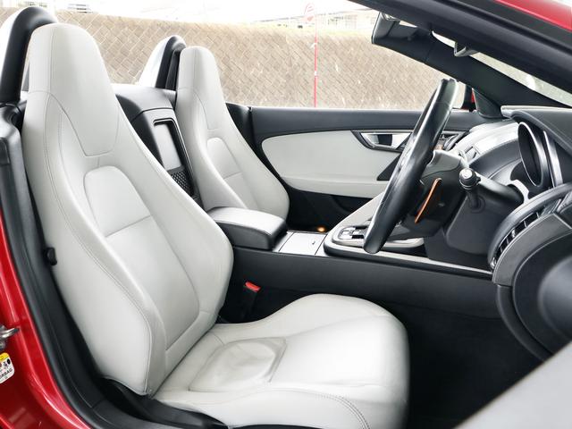 Fタイプ Sコンバーチブル ワンオーナー・3.0V6スーパーチャージド380PS・19インチAW・パドルシフト8AT・スポーツエギゾースト・アイボリーレザー・ナビ・メリディアンサウンド・USB・Bluetooth・ETC(66枚目)