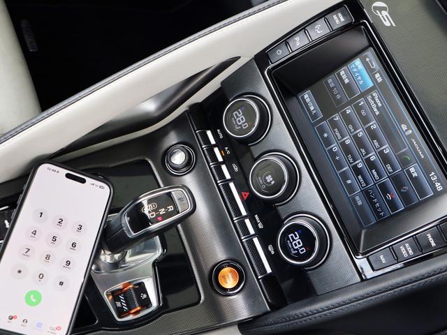 Fタイプ Sコンバーチブル ワンオーナー・3.0V6スーパーチャージド380PS・19インチAW・パドルシフト8AT・スポーツエギゾースト・アイボリーレザー・ナビ・メリディアンサウンド・USB・Bluetooth・ETC(74枚目)