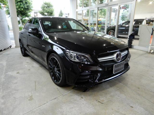 C43 4マチック(3枚目)
