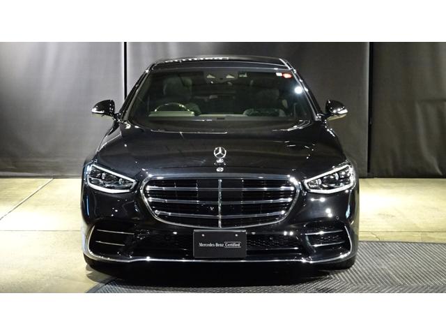 Ｓ５００　４マチック　ＡＭＧライン（ＩＳＧ搭載モデル）　全方位カメラ　ＥＴＣ車載器　フルセグ　レーダーセーフティー　エアサスペンション　パワーシート　本革シート　ドラレコ　シートヒーター　ナビＴＶ　ＬＥＤヘッドライト　パーキングアシスト　ＨＤＤナビ(2枚目)