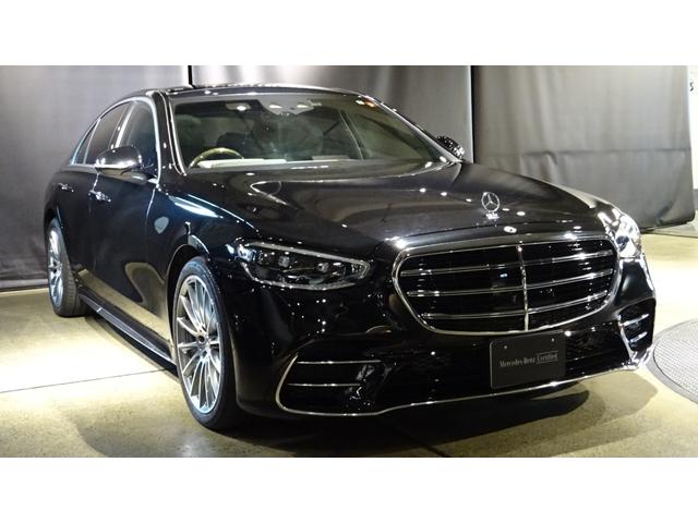 Ｓ５００　４マチック　ＡＭＧライン（ＩＳＧ搭載モデル）　全方位カメラ　ＥＴＣ車載器　フルセグ　レーダーセーフティー　エアサスペンション　パワーシート　本革シート　ドラレコ　シートヒーター　ナビＴＶ　ＬＥＤヘッドライト　パーキングアシスト　ＨＤＤナビ(3枚目)