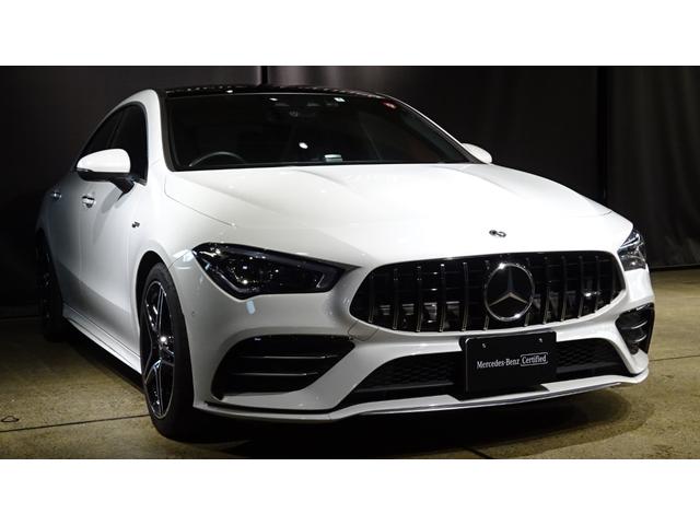 ＣＬＡクラス ＣＬＡ３５　４マチック　４ＷＤ　ＡＭＧアドバンス＆パノラマ　全方位カメラ　Ｂカメラ　パノラマサンルーフ　革シート　ヒーター　ワンオーナー　ディストロニック　Ｓキー　パワーシート　レーダーセーフティ　ＥＴＣ　サイドカメラ　アイドリングストップ　ＬＥＤヘッドライト（2枚目）