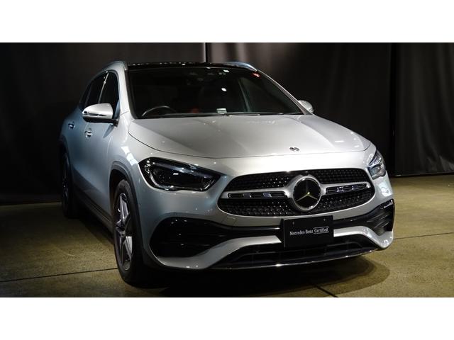 ＧＬＡクラス ＧＬＡ２００ｄ　４マチック　ＡＭＧライン　ディーゼルターボ　スマートキー　パワーリアゲート　ＰＴＳ　アダプティブクルーズコントロール　１オナ　レーダーＳＦ　パノラミックビューモニター　オートハイビーム　バックカメラ　オートライト　ＵＳＢ　前席シートヒーター（2枚目）