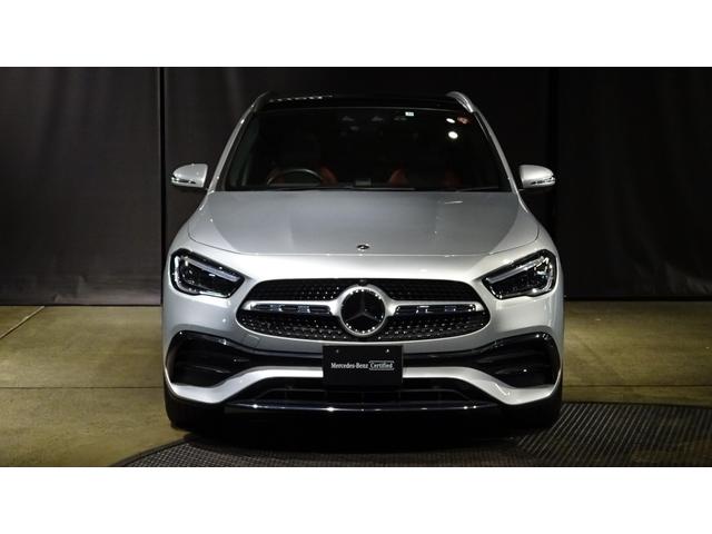 ＧＬＡクラス ＧＬＡ２００ｄ　４マチック　ＡＭＧライン　ディーゼルターボ　スマートキー　パワーリアゲート　ＰＴＳ　アダプティブクルーズコントロール　１オナ　レーダーＳＦ　パノラミックビューモニター　オートハイビーム　バックカメラ　オートライト　ＵＳＢ　前席シートヒーター（3枚目）