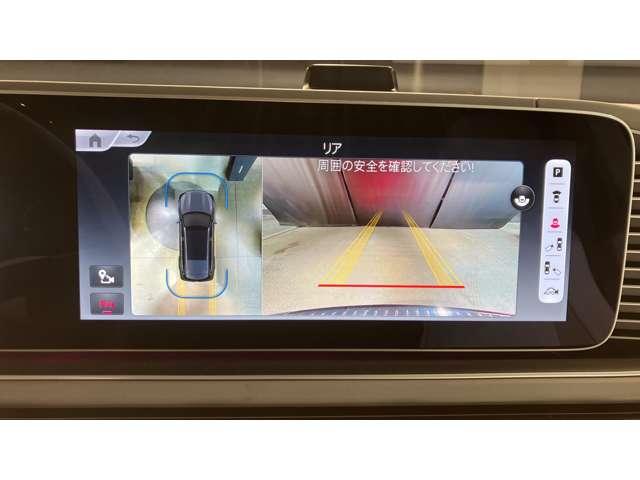 ＧＬＳ ＧＬＳ６００　４マチック　（ＩＳＧ搭載モデル）　４ＷＤ　認定中古車　左ハンドル　コラムＭＴモード付９ＡＴ　全周囲カメラ　障害物センサー　オートマチックハイビーム　ドライブレコーダー　ナビ　フルセグ　本革シート　電動シート（15枚目）