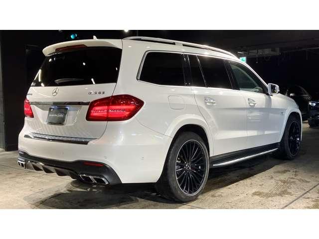 ＧＬＳ ＧＬＳ６３　４マチック　４ＷＤ　ワンオーナー　レーダーセーフティパッケージ　ＡＭＧレザーエクスクルーシブパッケージ（45枚目）