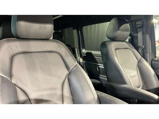 Ｖクラス Ｖ２２０ｄ　アバンギャルド　ロング　ディーゼルターボ　認定中古車　スライディングルーフ　コラムＭＴモード付９ＡＴ　全周囲カメラ　オートマチックハイビーム　ドライブレコーダー　ナビ　フルセグ　ミュージックプレイヤー接続可　電動シート（5枚目）