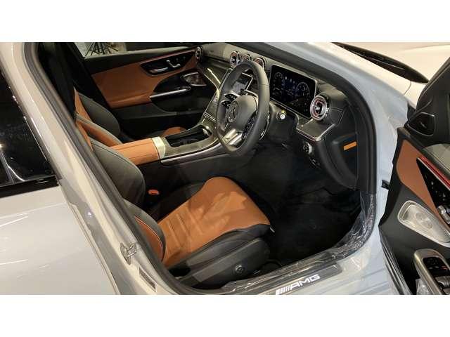 Ｃクラス Ｃ４３　４マチック　弊社デモカー　パノラミックスライディングルーフ（ＢＳＧ搭載モデル）　４ＷＤ　ヘッドアップディスプレイ　シートベンチレーター（4枚目）