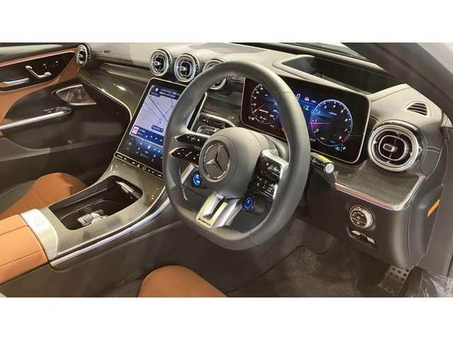 Ｃクラス Ｃ４３　４マチック　弊社デモカー　パノラミックスライディングルーフ（ＢＳＧ搭載モデル）　４ＷＤ　ヘッドアップディスプレイ　シートベンチレーター（5枚目）