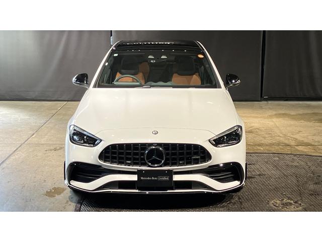 Ｃクラス Ｃ４３　４マチック　（ＢＳＧ搭載モデル）　　４ＷＤ　ＭＰ２０２５０１　パノラマ　弊社デモカー　全周囲カメラ　オートマチックハイビーム　ＥＴＣ　ナビ　フルセグ　ミュージックプレイヤー接続可　本革シート　電動シート（44枚目）
