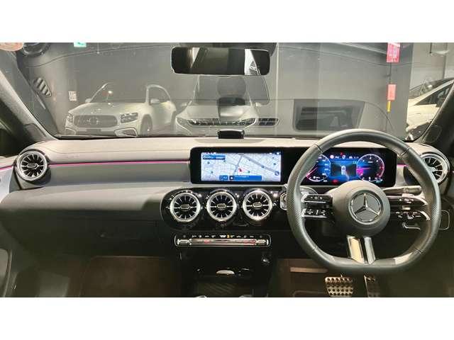 Ａクラス Ａ２００ｄ　ＡＭＧラインパッケージ　レーダーセーフティパッケージ　ＡＭＧライン　レザーエクスクルーシブパッケージ　アドバンスドパッケージ　レーンキープ　禁煙車　スマートキー　デモカーアップ　全方位カメラ　パノラマスライディングルーフ（10枚目）