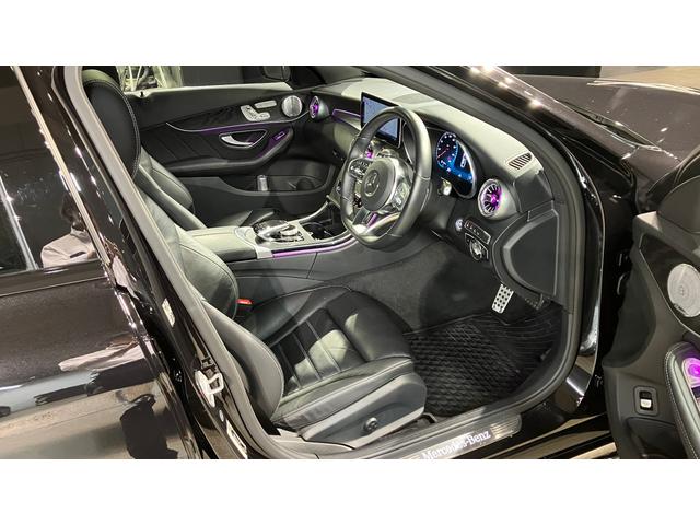 Ｃクラス Ｃ２００アバンギャルド　ＡＭＧライン　弊社下取り　レザーＥＸＣ　ＰＫＧ　パノラマ　ＨＵＤ　シートヒーター　Ｃ４３仕様　前後ドラレコ　アダプティブクルーズコントロール　レーンキープアシスト　オートマチックハイビーム　パーキングアシスト（7枚目）