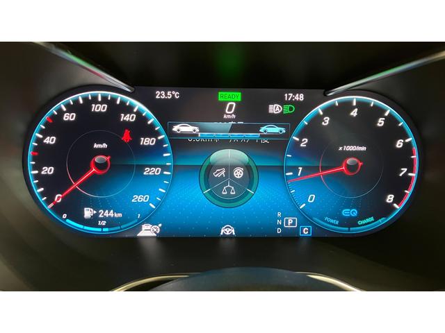 Ｃクラス Ｃ２００アバンギャルド　ＡＭＧライン　弊社下取り　レザーＥＸＣ　ＰＫＧ　パノラマ　ＨＵＤ　シートヒーター　Ｃ４３仕様　前後ドラレコ　アダプティブクルーズコントロール　レーンキープアシスト　オートマチックハイビーム　パーキングアシスト（9枚目）