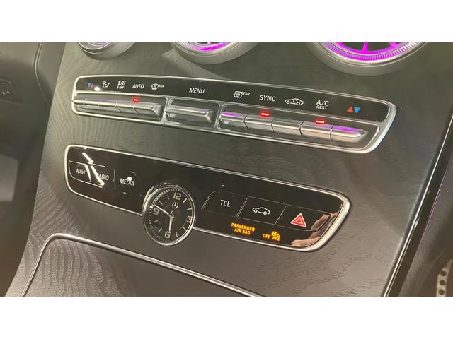Ｃクラス Ｃ２００アバンギャルド　ＡＭＧライン　弊社下取り　レザーＥＸＣ　ＰＫＧ　パノラマ　ＨＵＤ　シートヒーター　Ｃ４３仕様　前後ドラレコ　アダプティブクルーズコントロール　レーンキープアシスト　オートマチックハイビーム　パーキングアシスト（14枚目）