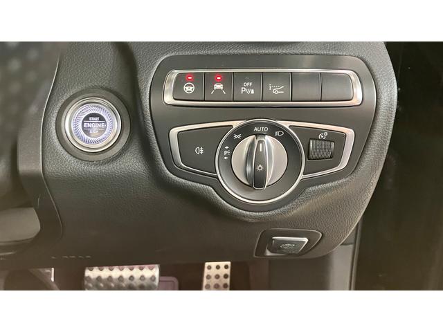 Ｃクラス Ｃ２００アバンギャルド　ＡＭＧライン　弊社下取り　レザーＥＸＣ　ＰＫＧ　パノラマ　ＨＵＤ　シートヒーター　Ｃ４３仕様　前後ドラレコ　アダプティブクルーズコントロール　レーンキープアシスト　オートマチックハイビーム　パーキングアシスト（22枚目）