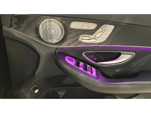 Ｃクラス Ｃ２００アバンギャルド　ＡＭＧライン　弊社下取り　レザーＥＸＣ　ＰＫＧ　パノラマ　ＨＵＤ　シートヒーター　Ｃ４３仕様　前後ドラレコ　アダプティブクルーズコントロール　レーンキープアシスト　オートマチックハイビーム　パーキングアシスト（23枚目）