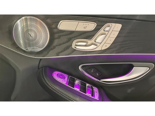 Ｃクラス Ｃ２００アバンギャルド　ＡＭＧライン　弊社下取り　レザーＥＸＣ　ＰＫＧ　パノラマ　ＨＵＤ　シートヒーター　Ｃ４３仕様　前後ドラレコ　アダプティブクルーズコントロール　レーンキープアシスト　オートマチックハイビーム　パーキングアシスト（24枚目）