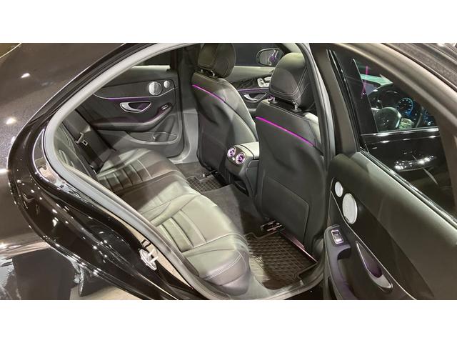 Ｃクラス Ｃ２００アバンギャルド　ＡＭＧライン　弊社下取り　レザーＥＸＣ　ＰＫＧ　パノラマ　ＨＵＤ　シートヒーター　Ｃ４３仕様　前後ドラレコ　アダプティブクルーズコントロール　レーンキープアシスト　オートマチックハイビーム　パーキングアシスト（29枚目）