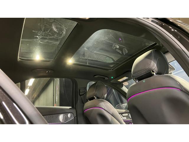 Ｃクラス Ｃ２００アバンギャルド　ＡＭＧライン　弊社下取り　レザーＥＸＣ　ＰＫＧ　パノラマ　ＨＵＤ　シートヒーター　Ｃ４３仕様　前後ドラレコ　アダプティブクルーズコントロール　レーンキープアシスト　オートマチックハイビーム　パーキングアシスト（31枚目）