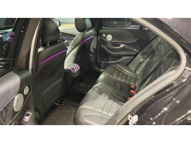 Ｃクラス Ｃ２００アバンギャルド　ＡＭＧライン　弊社下取り　レザーＥＸＣ　ＰＫＧ　パノラマ　ＨＵＤ　シートヒーター　Ｃ４３仕様　前後ドラレコ　アダプティブクルーズコントロール　レーンキープアシスト　オートマチックハイビーム　パーキングアシスト（44枚目）