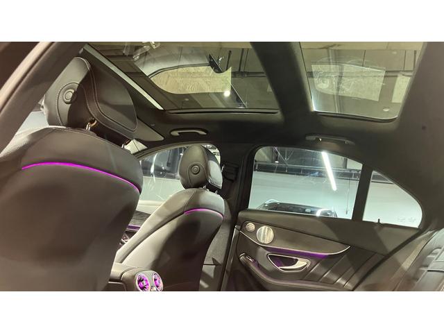 Ｃクラス Ｃ２００アバンギャルド　ＡＭＧライン　弊社下取り　レザーＥＸＣ　ＰＫＧ　パノラマ　ＨＵＤ　シートヒーター　Ｃ４３仕様　前後ドラレコ　アダプティブクルーズコントロール　レーンキープアシスト　オートマチックハイビーム　パーキングアシスト（46枚目）