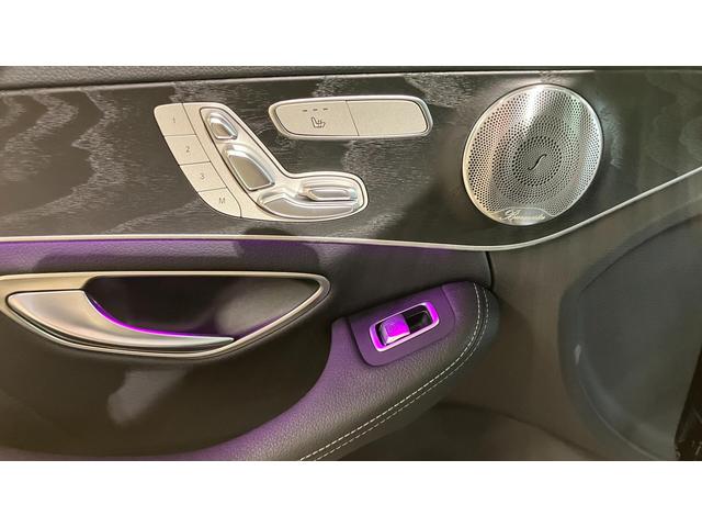 Ｃクラス Ｃ２００アバンギャルド　ＡＭＧライン　弊社下取り　レザーＥＸＣ　ＰＫＧ　パノラマ　ＨＵＤ　シートヒーター　Ｃ４３仕様　前後ドラレコ　アダプティブクルーズコントロール　レーンキープアシスト　オートマチックハイビーム　パーキングアシスト（52枚目）