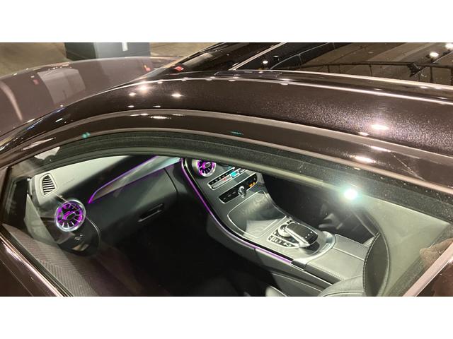 Ｃクラス Ｃ２００アバンギャルド　ＡＭＧライン　弊社下取り　レザーＥＸＣ　ＰＫＧ　パノラマ　ＨＵＤ　シートヒーター　Ｃ４３仕様　前後ドラレコ　アダプティブクルーズコントロール　レーンキープアシスト　オートマチックハイビーム　パーキングアシスト（59枚目）