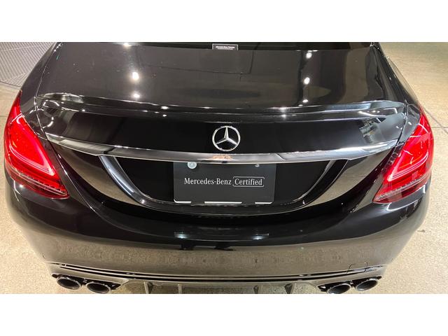 Ｃクラス Ｃ２００アバンギャルド　ＡＭＧライン　弊社下取り　レザーＥＸＣ　ＰＫＧ　パノラマ　ＨＵＤ　シートヒーター　Ｃ４３仕様　前後ドラレコ　アダプティブクルーズコントロール　レーンキープアシスト　オートマチックハイビーム　パーキングアシスト（60枚目）