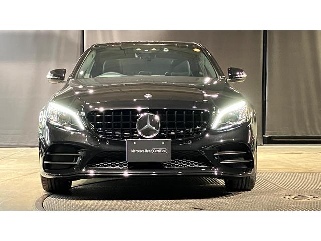 Ｃクラス Ｃ２００アバンギャルド　ＡＭＧライン　弊社下取り　レザーＥＸＣ　ＰＫＧ　パノラマ　ＨＵＤ　シートヒーター　Ｃ４３仕様　前後ドラレコ　アダプティブクルーズコントロール　レーンキープアシスト　オートマチックハイビーム　パーキングアシスト（63枚目）