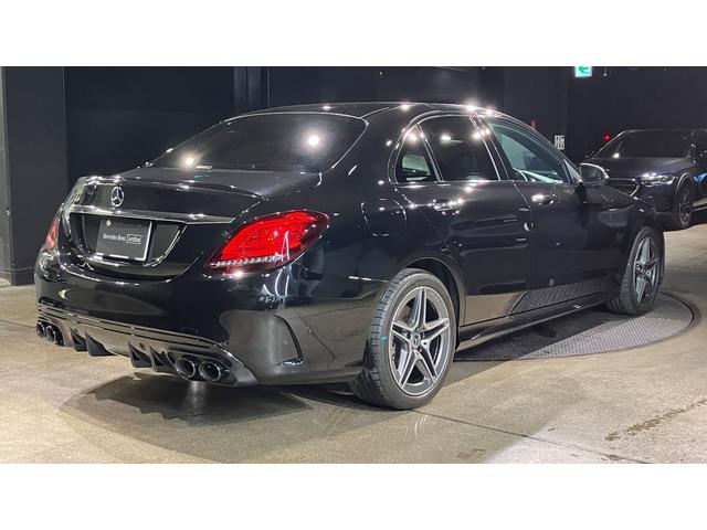 Ｃクラス Ｃ２００アバンギャルド　ＡＭＧライン　弊社下取り　レザーＥＸＣ　ＰＫＧ　パノラマ　ＨＵＤ　シートヒーター　Ｃ４３仕様　前後ドラレコ　アダプティブクルーズコントロール　レーンキープアシスト　オートマチックハイビーム　パーキングアシスト（67枚目）