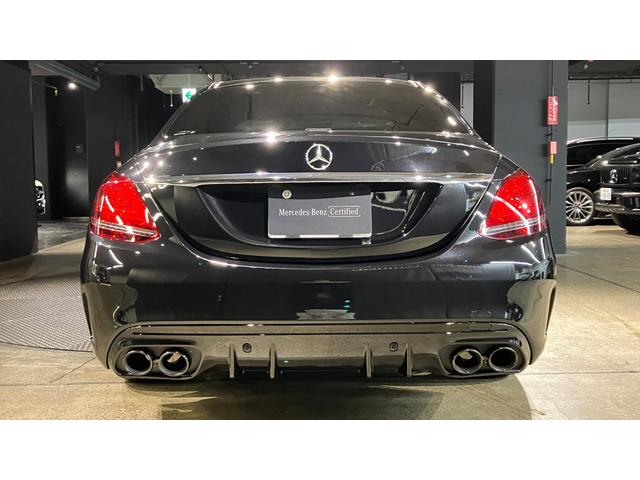 Ｃクラス Ｃ２００アバンギャルド　ＡＭＧライン　弊社下取り　レザーＥＸＣ　ＰＫＧ　パノラマ　ＨＵＤ　シートヒーター　Ｃ４３仕様　前後ドラレコ　アダプティブクルーズコントロール　レーンキープアシスト　オートマチックハイビーム　パーキングアシスト（68枚目）