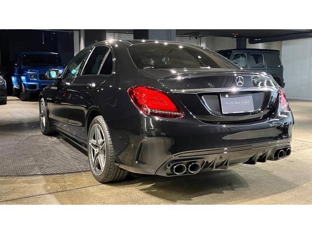 Ｃクラス Ｃ２００アバンギャルド　ＡＭＧライン　弊社下取り　レザーＥＸＣ　ＰＫＧ　パノラマ　ＨＵＤ　シートヒーター　Ｃ４３仕様　前後ドラレコ　アダプティブクルーズコントロール　レーンキープアシスト　オートマチックハイビーム　パーキングアシスト（69枚目）