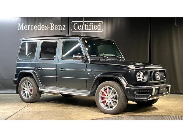 Ｇクラス Ｇ６３　ナッパレザーエクスクルーシブインテリア　　エナジャイジングパッケージ　リラクゼーション機能／シートベンチレーター　ＡＭＧカーボンファイバーインテリアトリム（4枚目）