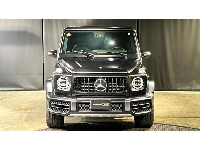 Ｇクラス Ｇ６３　ナッパレザーエクスクルーシブインテリア　　エナジャイジングパッケージ　リラクゼーション機能／シートベンチレーター　ＡＭＧカーボンファイバーインテリアトリム（5枚目）