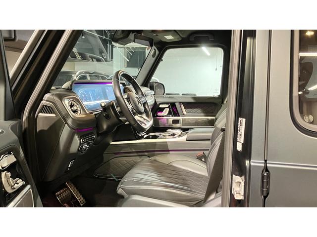 Ｇクラス Ｇ６３　ナッパレザーエクスクルーシブインテリア　　エナジャイジングパッケージ　リラクゼーション機能／シートベンチレーター　ＡＭＧカーボンファイバーインテリアトリム（6枚目）