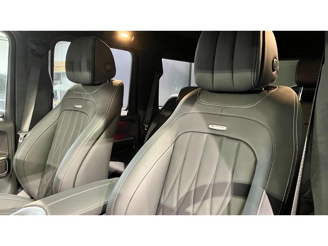 Ｇクラス Ｇ６３　ナッパレザーエクスクルーシブインテリア　　エナジャイジングパッケージ　リラクゼーション機能／シートベンチレーター　ＡＭＧカーボンファイバーインテリアトリム（7枚目）